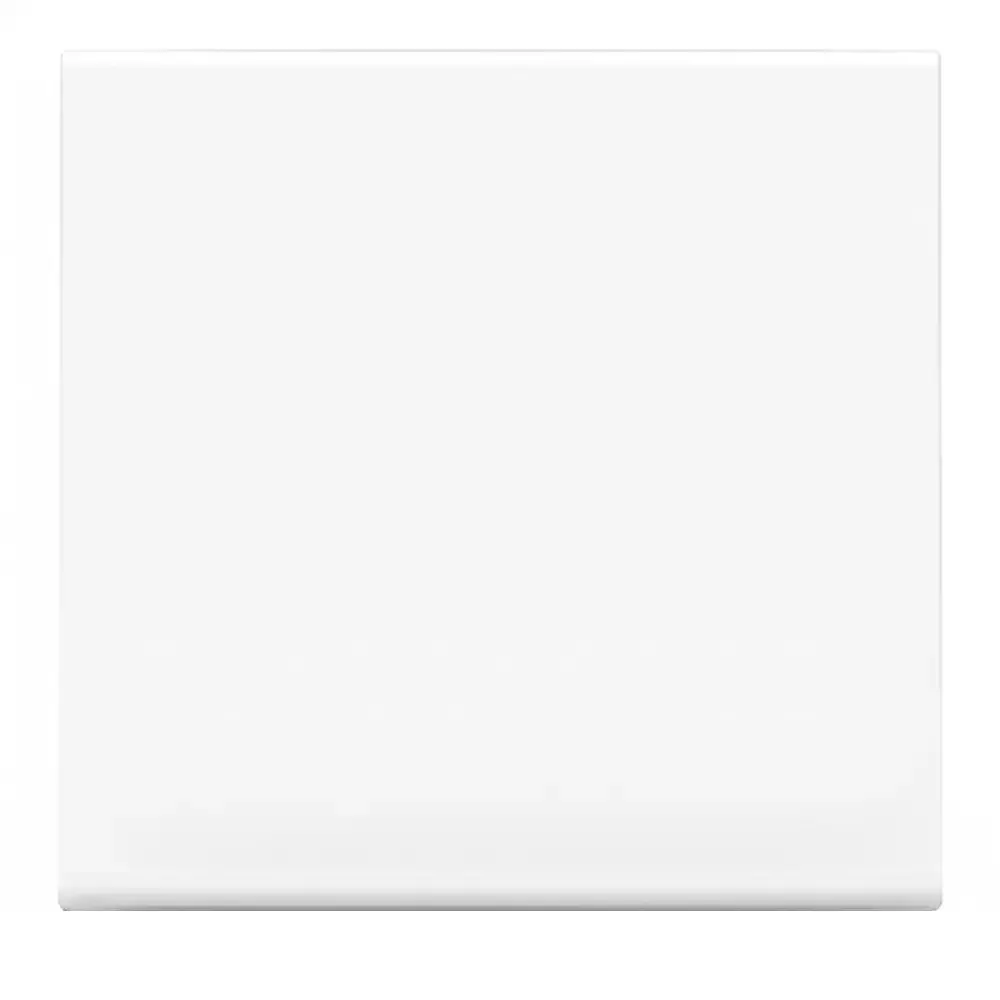 K9 Evoq Arc Dura Switch 1 Way 6 Amp 2 Module White, 9356 (Pack of 10)