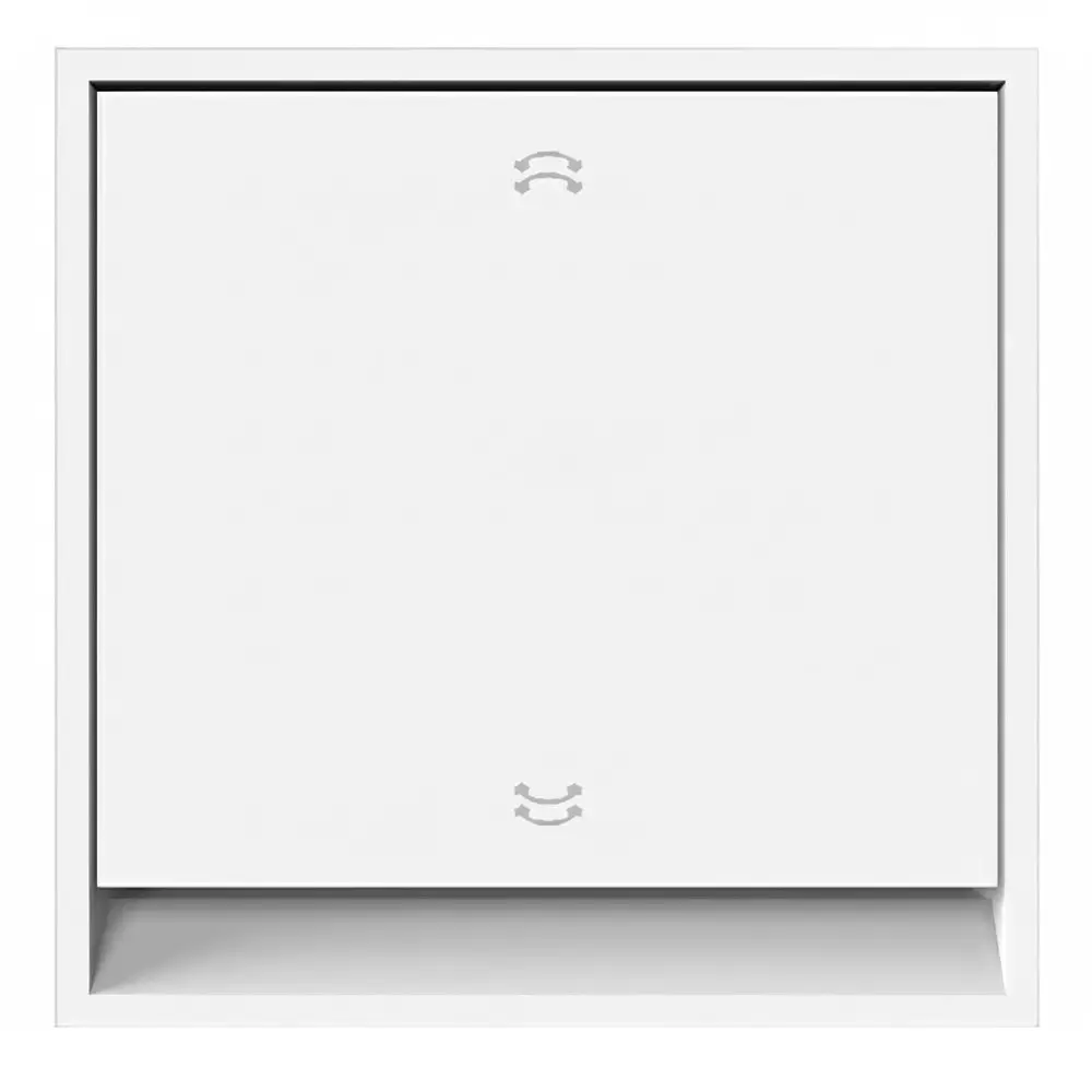 K9 Evoq Neo Switch 2 Way 20 Amp 2 Module White, 9393 (Pack of 10)