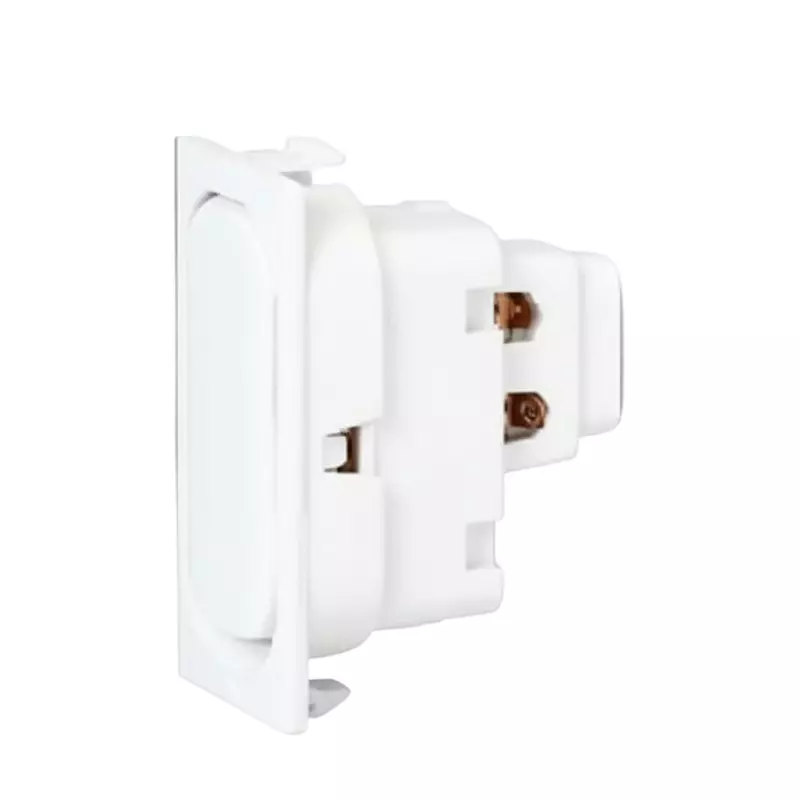 HOSPER Universal Series Capsule Switch Polycarbonate 10 A White, RA01