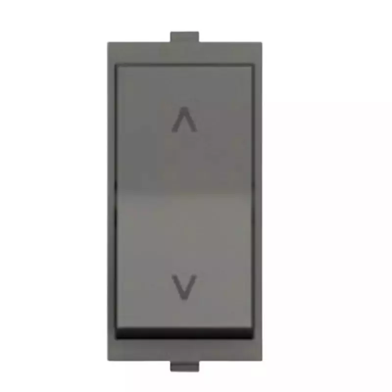 Cona Rise Switch Olive Pro Grey 6 Amp 2 Way, MR-102 (Pack of 20 Pcs)
