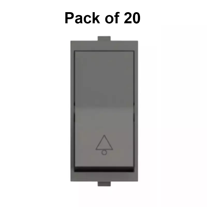 cona-rise-bell-push-switch-olive-pro-grey-6-amp-mr-103-pack-of-20-pcs