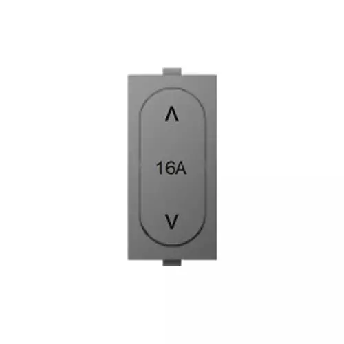 Cona Oval Switch Olive Grey 16 Amp 2 Way, MO-107 (Pack of 20 Pcs)