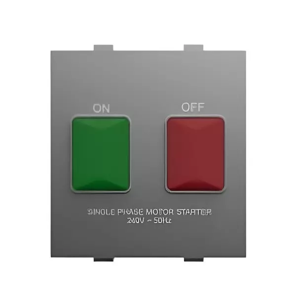 Cona Motor Starter Switch Olive 25 Amp, M -147 (Pack of 10 Pcs)