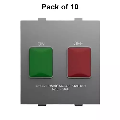 cona-motor-starter-switch-olive-25-amp-m-147-pack-of-10-pcs