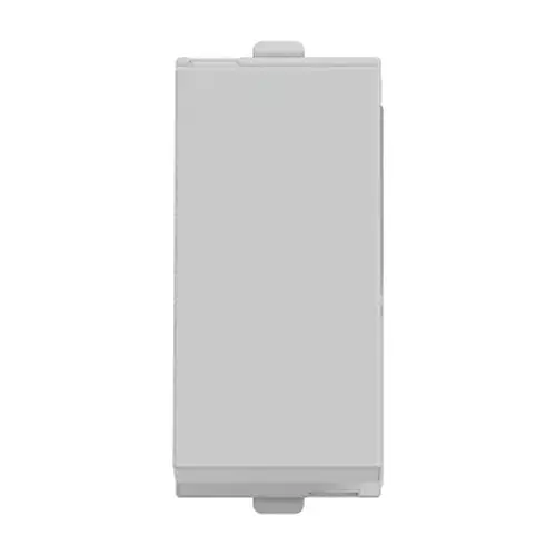 Polycab Etira Electric Switch 6 A Rated Current White 1 Module 1 Way Switch Polycarbonate for Industrial & Commercial Use