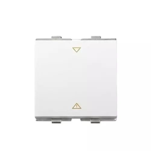 Goldmedal Curve Switch White Jazz 25 A Current 2 Module for Commecial and Industrial Use, 102028