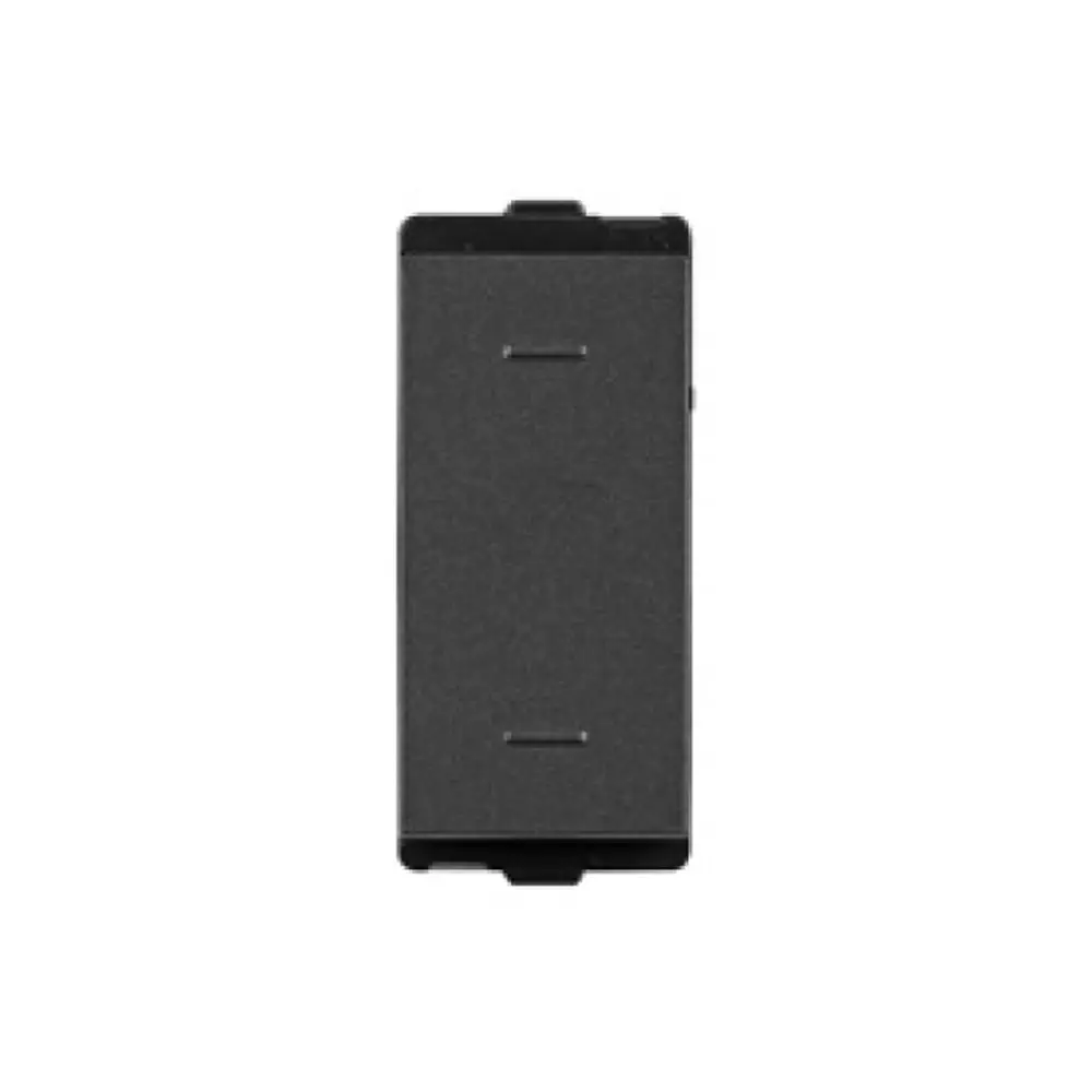 L&T [ Lauritz Knudsen ] Englaze Soft Feel Switch Mountain Grey Color 1 Module 2 Way 10 Amp Current, CB92701SM10