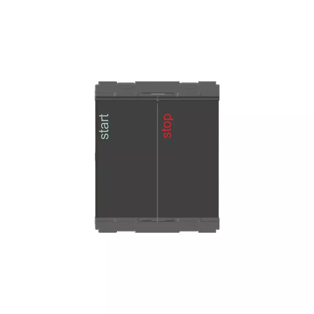 Norisys CUBE Series Start-Stop Push Button Station 2 Module, C5450 .17