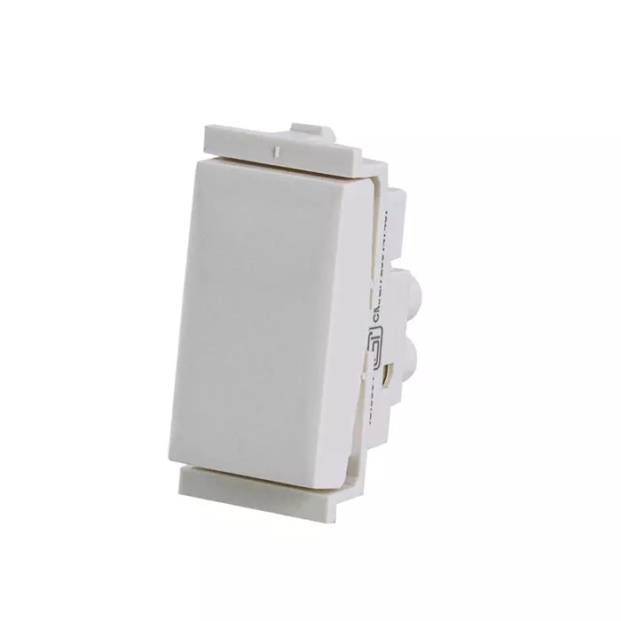 Rapid Sumo Rocker Switch 1 Module 6 Amp 1 Way White, R-2025 (Pack of 20)
