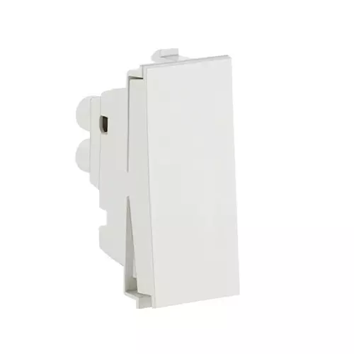 Golek Accura Electrical Switch Flat 1 Way 1 Modular, 5551 (Pack of 20)