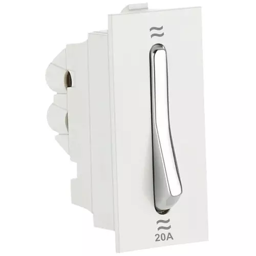 Golek Accura Electrical Switch 2 Way 1 Modular, 5685 (Pack of 20)