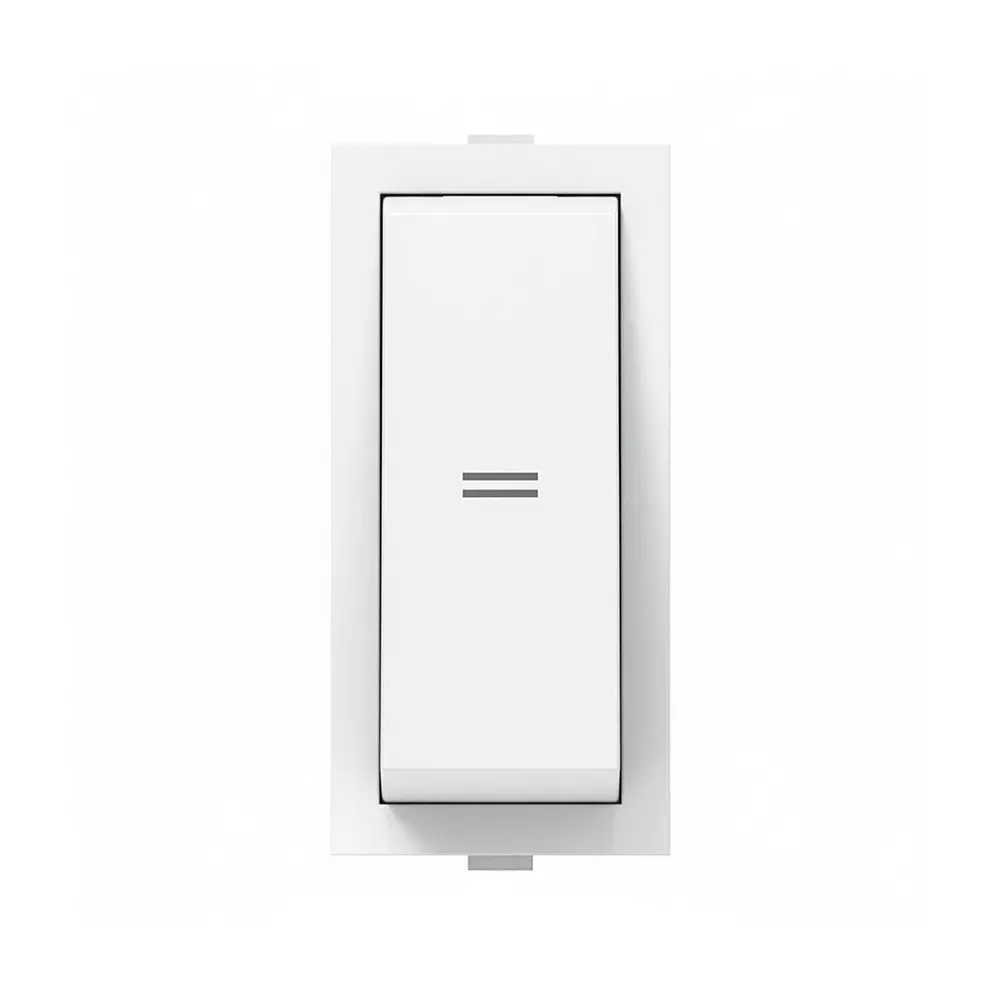 K9 Deluxe Switch 2 Way 1 Module 6 Amp White, 9013 (Pack of 20)