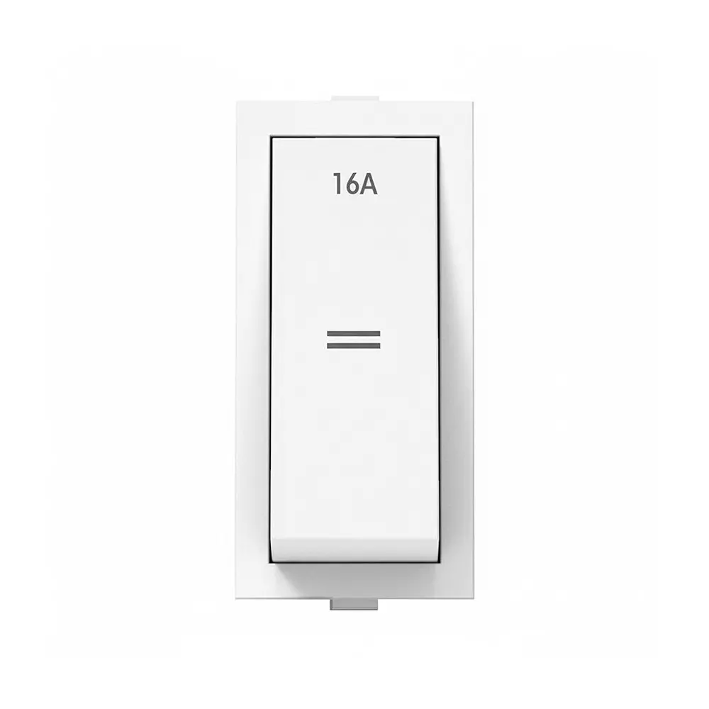 K9 Deluxe Switch 2 Way 1 Module 20 Amp White, 9020D (Pack of 20)