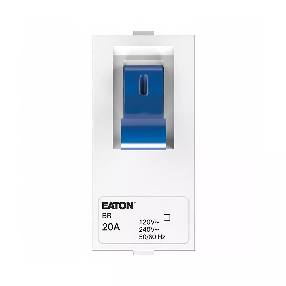 K9 Trip Switch Single Pole 1 Module 16 Amp White, 9048-16A (Pack of 10)