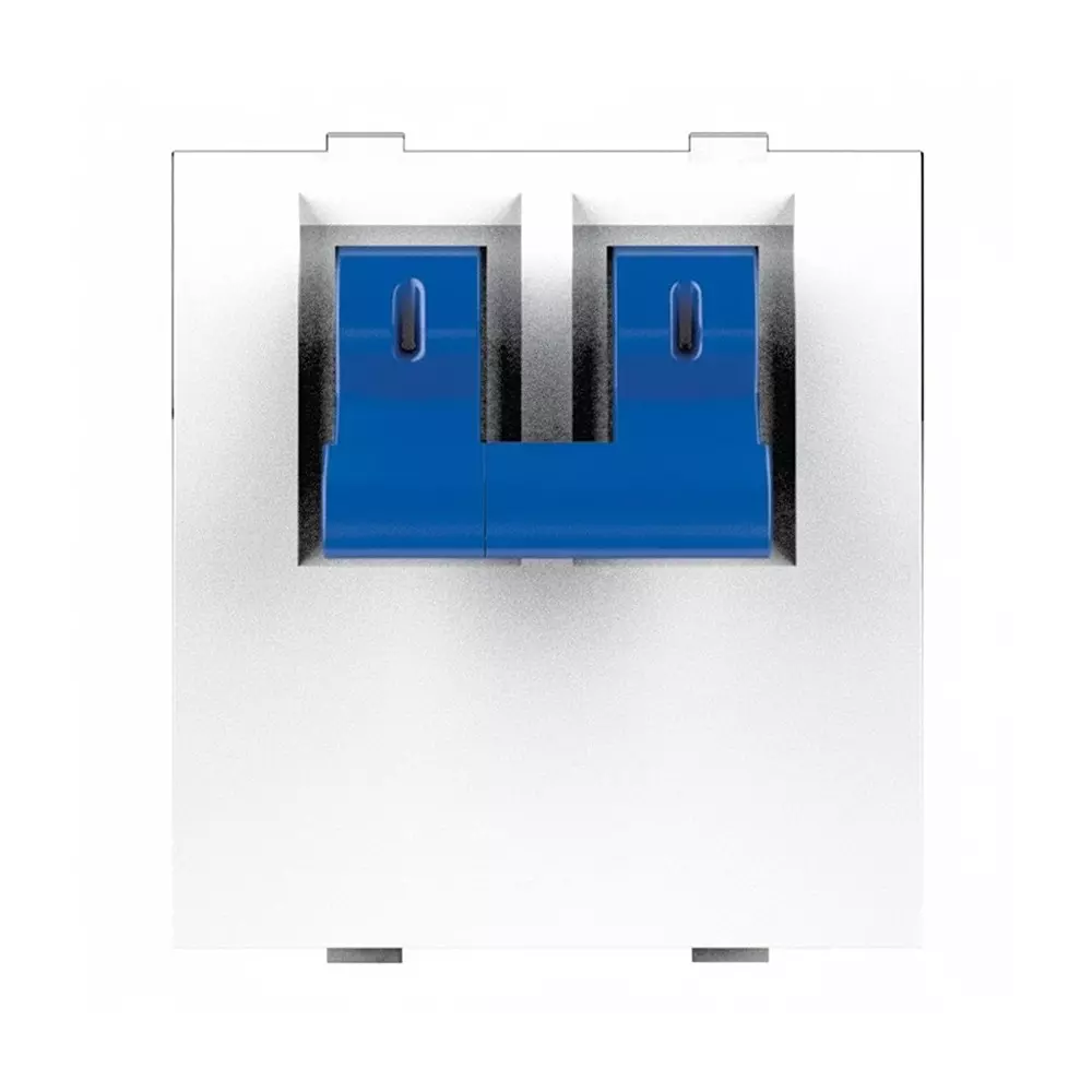 K9 Trip Switch Double Pole 2 Module 25 Amp White, 9049-25A (Pack of 10)