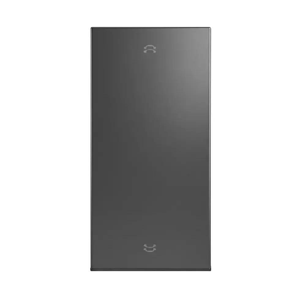 K9 Evoq Arc Switch 2 Way 6 Amp 1 Module Grey, 9352 (Pack of 20)