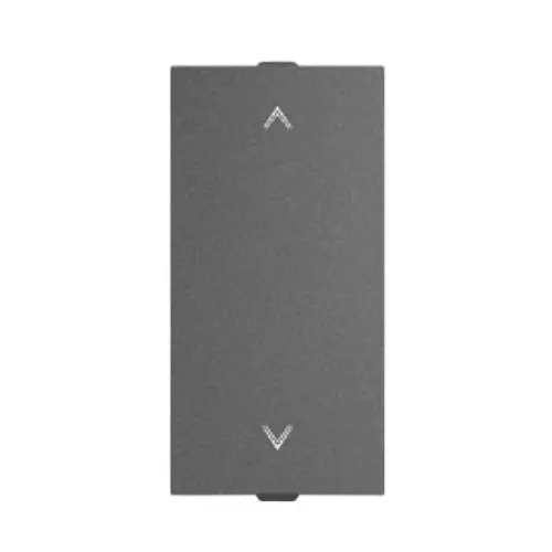 Anchor Penta Zen 2 Way Flat Switch 1 Module 10 Amp Black, 65172B (Pack of 20)