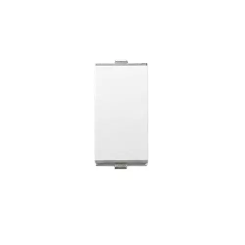 Goldmedal Curve Switch White Jazz 20 A Current 1 Module for Commecial and Industrial Use, 101020