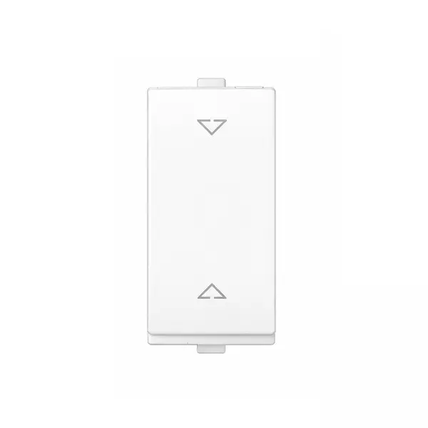 Goldmedal Nixon 2 Way Switch Switch 50–60 Hz Absolute White 240 V 10 A Current 1 Module, 101803