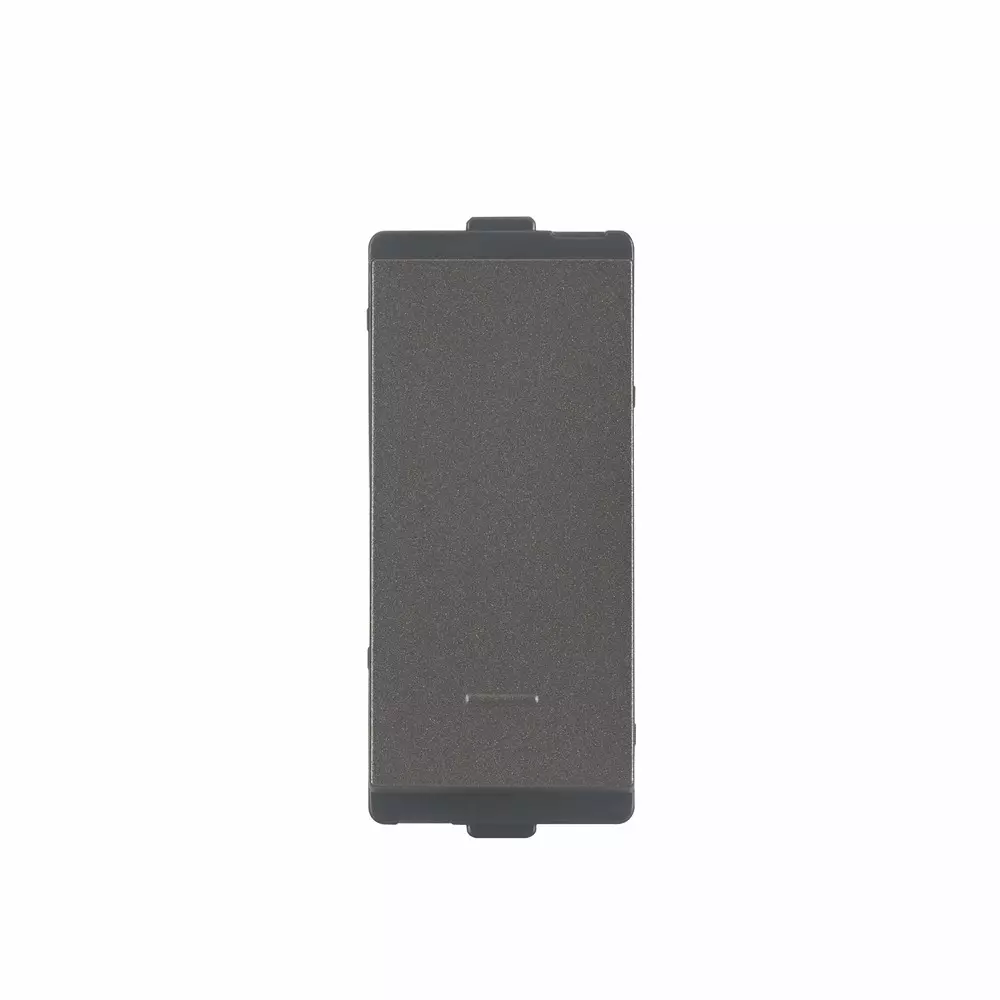 L&T [ Lauritz Knudsen ] Englaze Soft Feel Switch Mountain Grey Color 1 Module 1 Way 25 Amp Current, CB92601SM25
