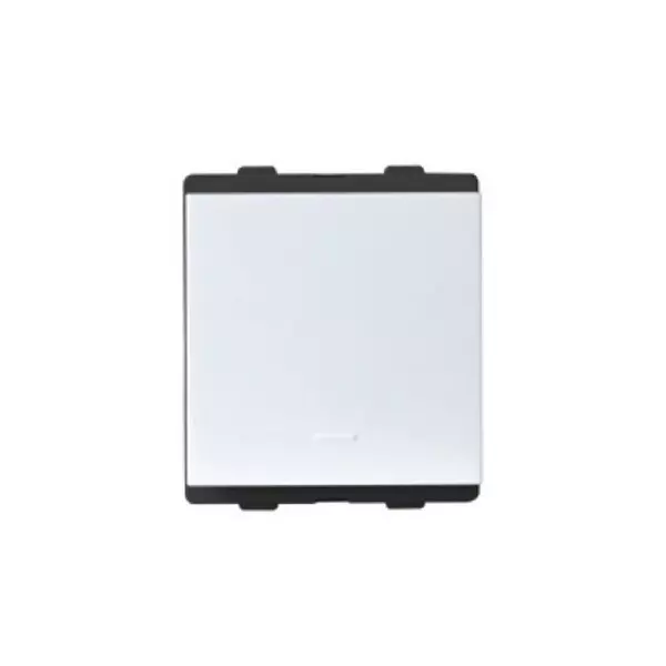 L&T [ Lauritz Knudsen ] Englaze Switch Snow White 2 Module 2 Way 16 AX Current, CB92202SW16