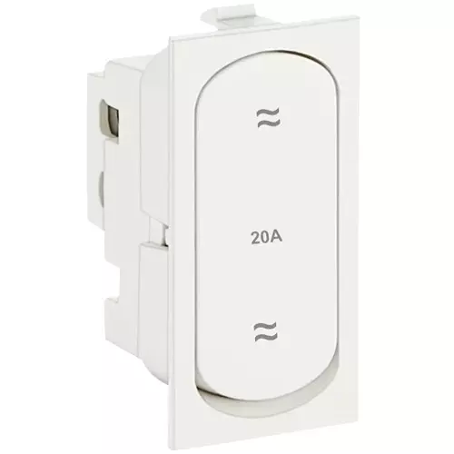 Golek Accura Electrical Switch Capsule 2 Way 1 Modular, 5337 (Pack of 20)