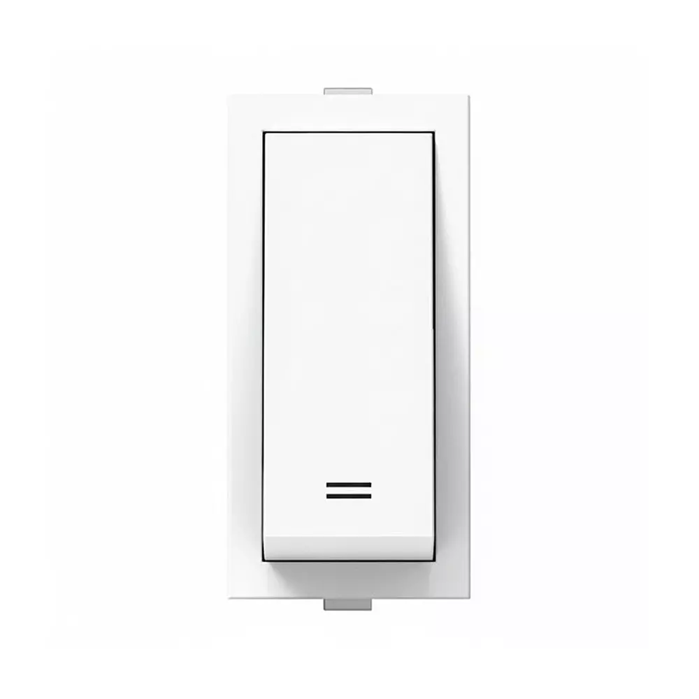 K9 Rocker Switch 2 Way 1 Module 6 Amp White, 9112 (Pack of 20)