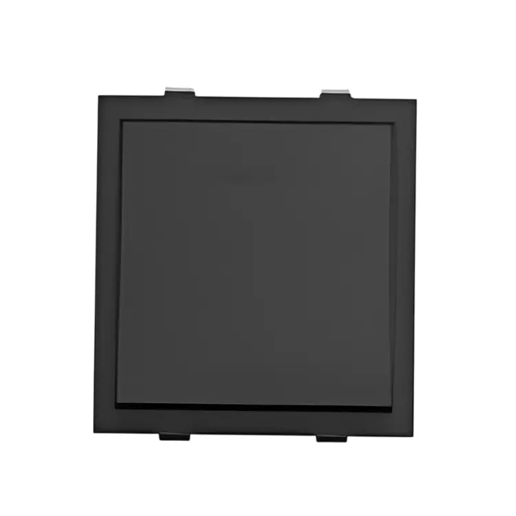 K9 Euro Switch 2 Way 2 Module 20 Amp Black, 9023 (Pack of 10)