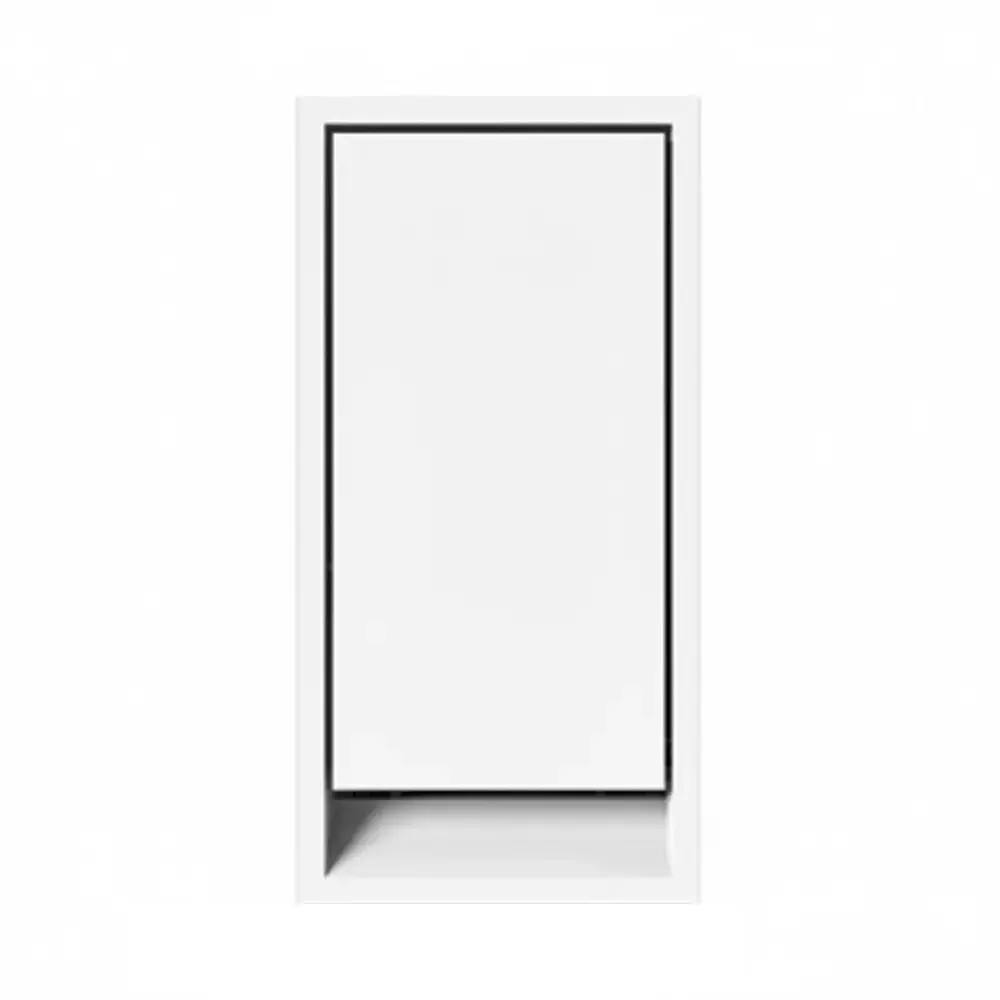 K9 Evoq Neo Switch 1 Way 6 Amp 1 Module White, 9381 (Pack of 20)