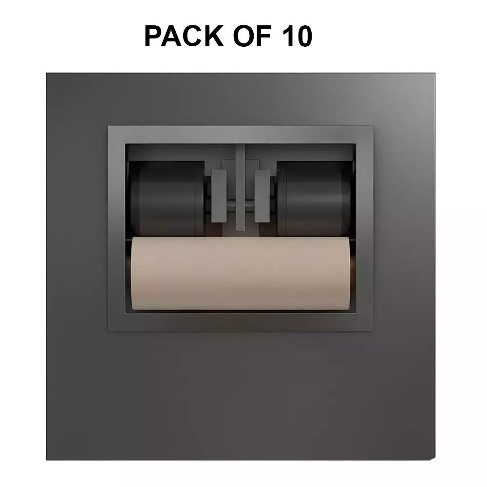 K9 Evoq Trip Switches Double Pole 25 Amp 2 Module Grey, 9272 (Pack of 10)