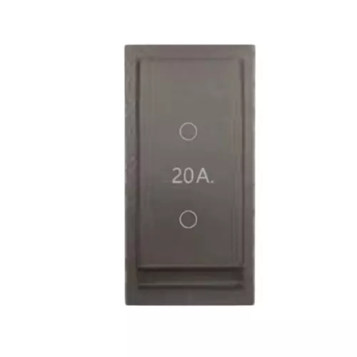 HOSPER PremiumGrey Series Flat Switch (Load Safe) 20 A, RPF04L