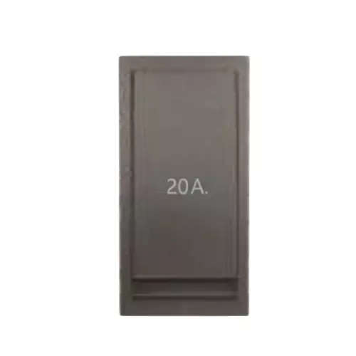 HOSPER PremiumGrey Series Flat Switch (Load Safe) 20 A 2 W, RPF05L