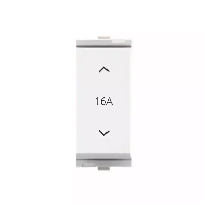 Cona Swing Switch Oura Series White 16 Amp, 2 Way, OR-107 (Pack of 20 Pcs)