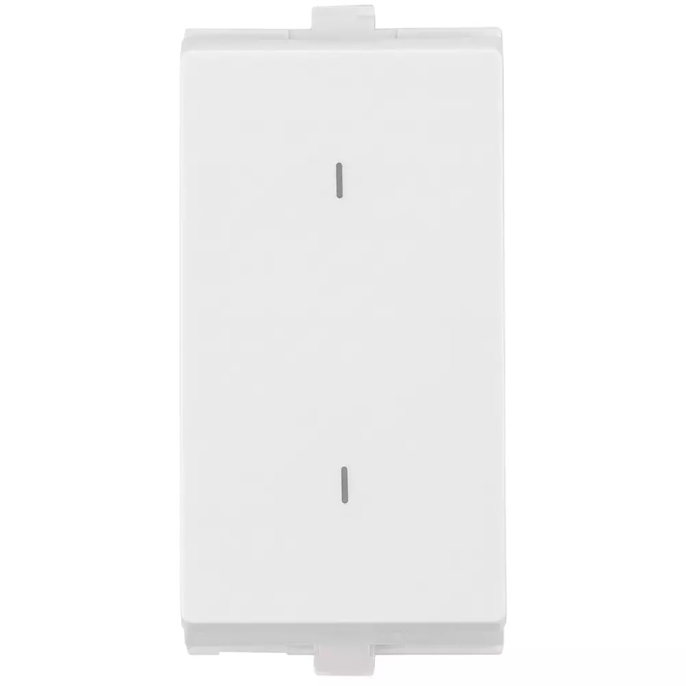 Anchor Penta 2 Way Switch White 1 Module 6 Amp 100 W SBL Load, 65002 (Pack of 20)