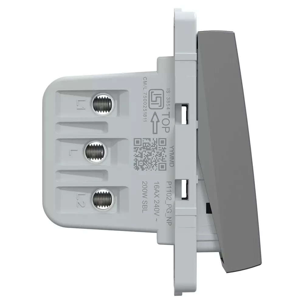 schneider-electric-livia-series-2-way-switch-16-a-current-1-module-240-v-ac-operational-voltage-pristine-grey-color-p1102_pg_np