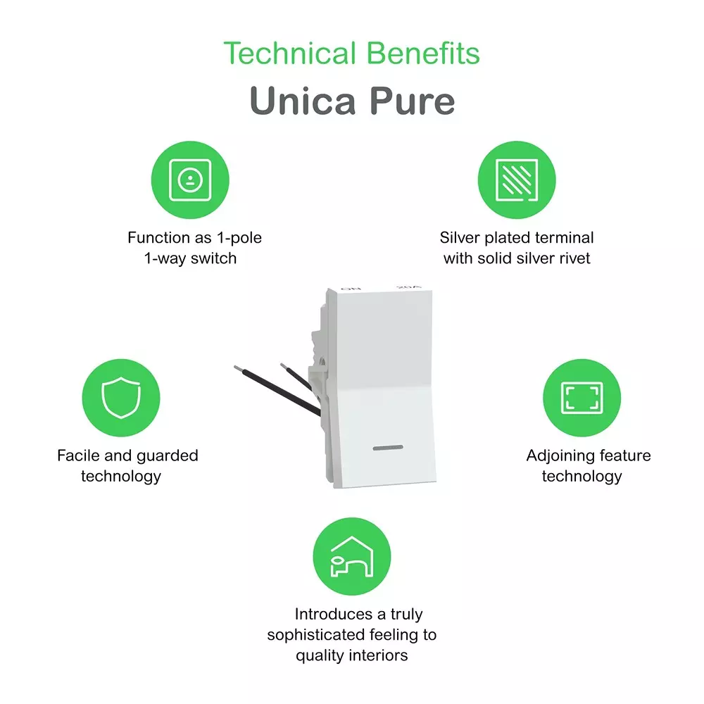 schneider-electric-unica-pure-series-switch-with-neon-indicator-polar-white-color-1-modules-240-v-ac-operational-voltage-and-16-20-a-rated-current-uns201swl1m_we