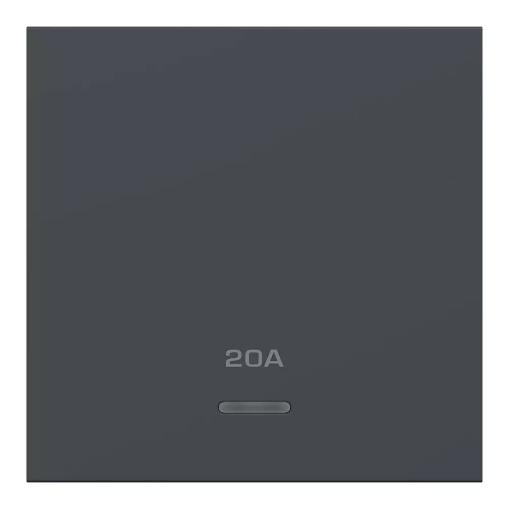 schneider-electric-unica-pure-series-switch-with-indicator-volcanic-grey-2-modules-240-v-ac-operational-voltage-and-20-a-rated-current-un20fdpsw2m_gy