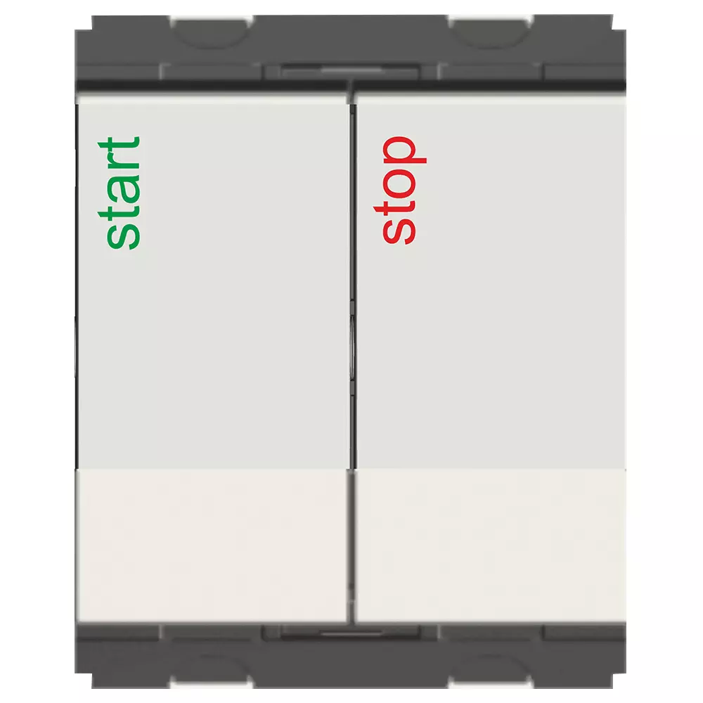 Norisys CUBE Series Start-Stop Push Button Station 2 Module, C5450