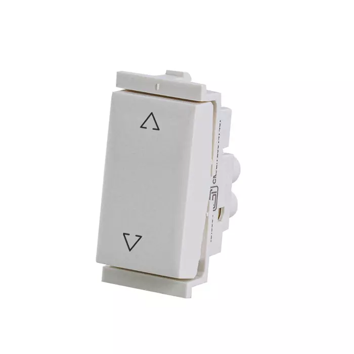 Rapid Sumo Rocker Switch 1 Module 6 Amp 2 Way White, R-2026 (Pack of 20)