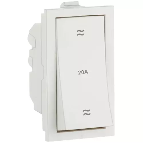 Golek Accura Electrical Switch Rocker-Radius 2 Way 1 Modular, 5117 (Pack of 20)