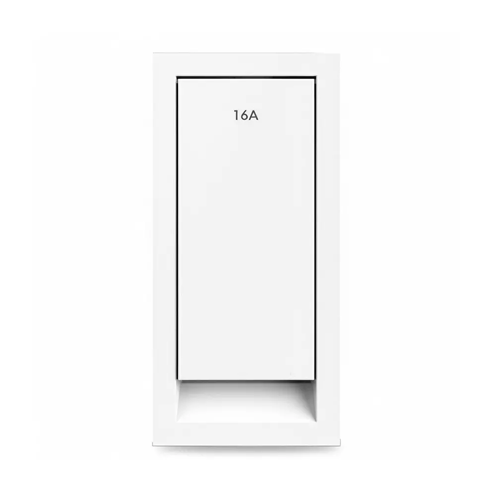 K9 Benz Switch 1 Way 1 Module 20 Amp White, 9609 (Pack of 20)