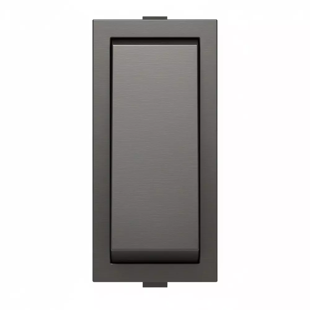 K9 Rocker Switch 1 Way 1 Module 6 Amp Grey, 9111 (Pack of 20)