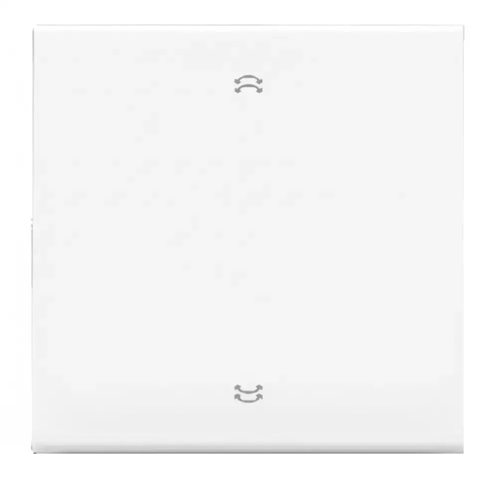 K9 Evoq Arc Dura Switch 2 Way 6 Amp 1 Module White, 9357 (Pack of 10)