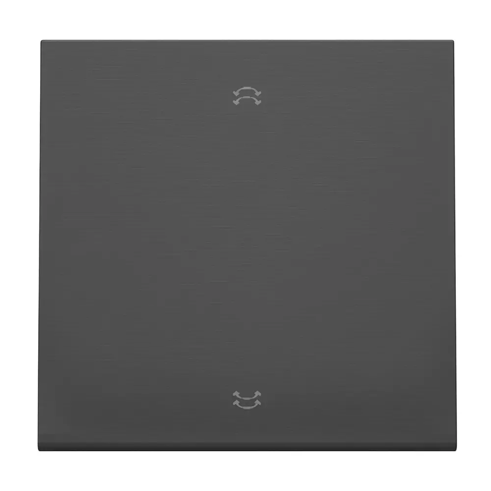 K9 Evoq Tango Dura Switch 2 Way 6 Amp 2 Module Grey, 9207 (Pack of 10)