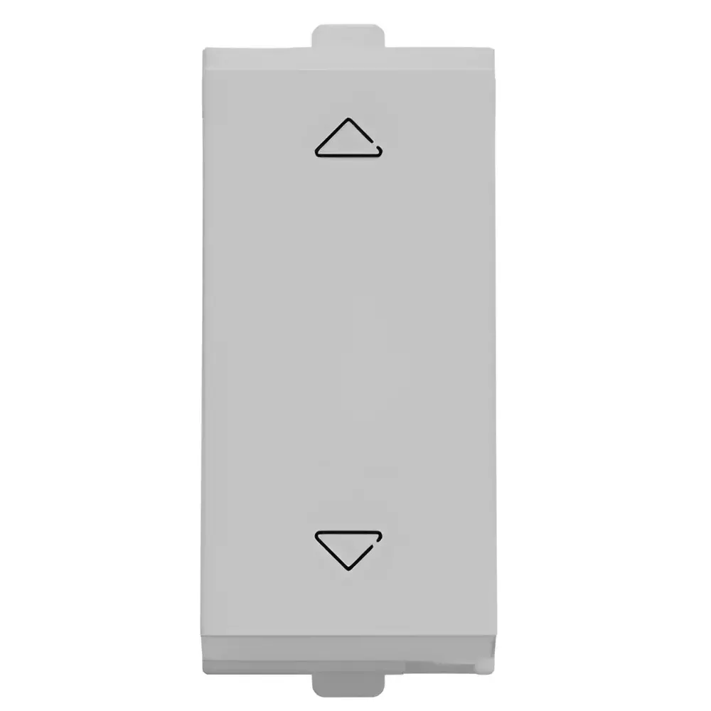 Polycab Etira Electric Switch 6 A Rated Current White 1 Module 2 Way Switch Polycarbonate for Industrial & Commercial Use