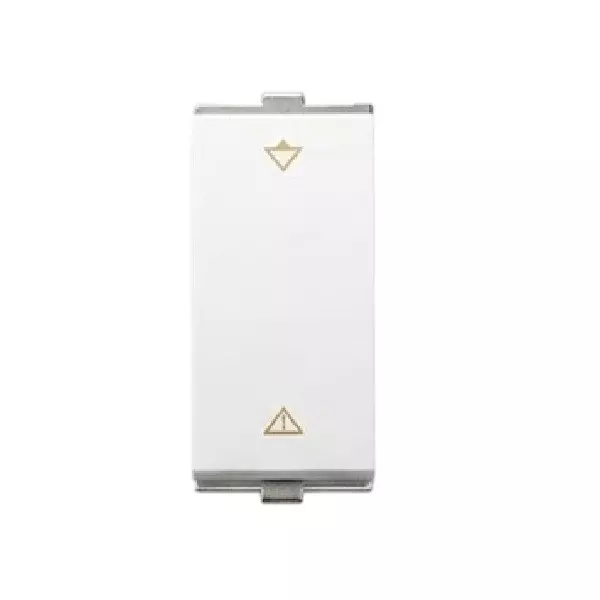 Goldmedal Curve Switch White Jazz 25 A Current 1 Module for Commecial and Industrial Use, 101023