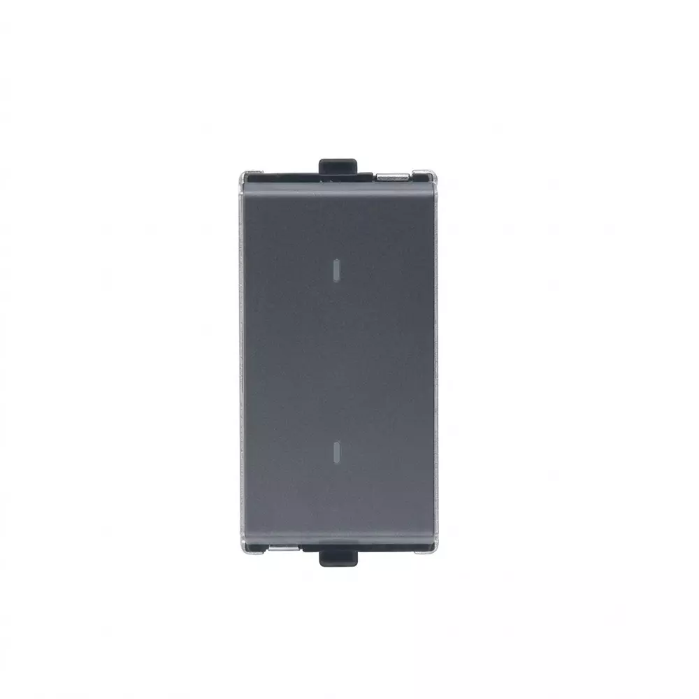 Anchor Penta 2 Way Switch Black 1 Module 6 Amp 100 W SBL Load, 65002B (Pack of 20)