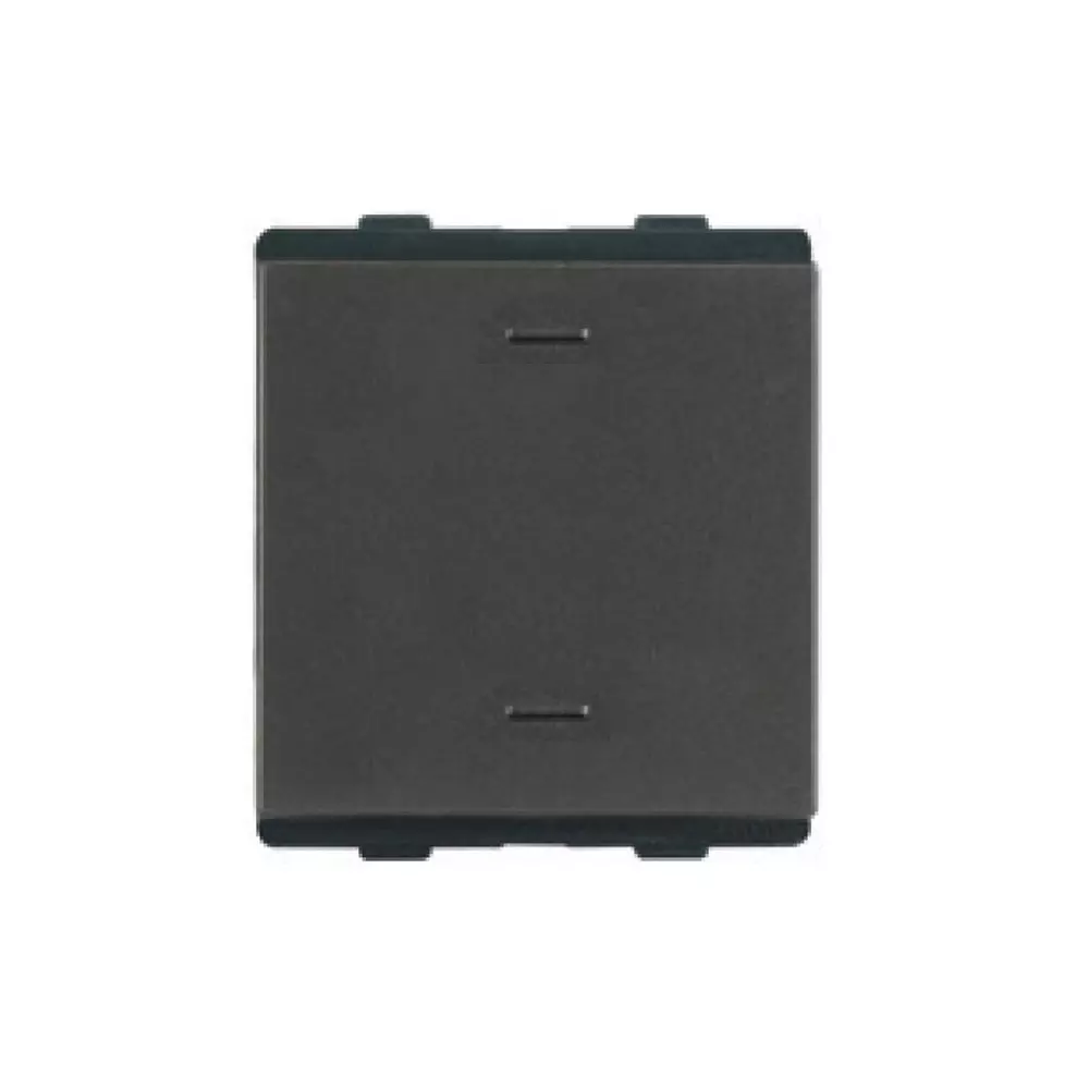 L&T [ Lauritz Knudsen ] Englaze Switch Mountain Grey 2 Module 2 Way 16 AX Current, CB92202SM16