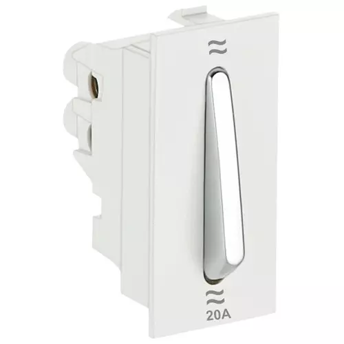 Golek Accura Electrical Switch 2 Way 1 Modular, 5665 (Pack of 20)