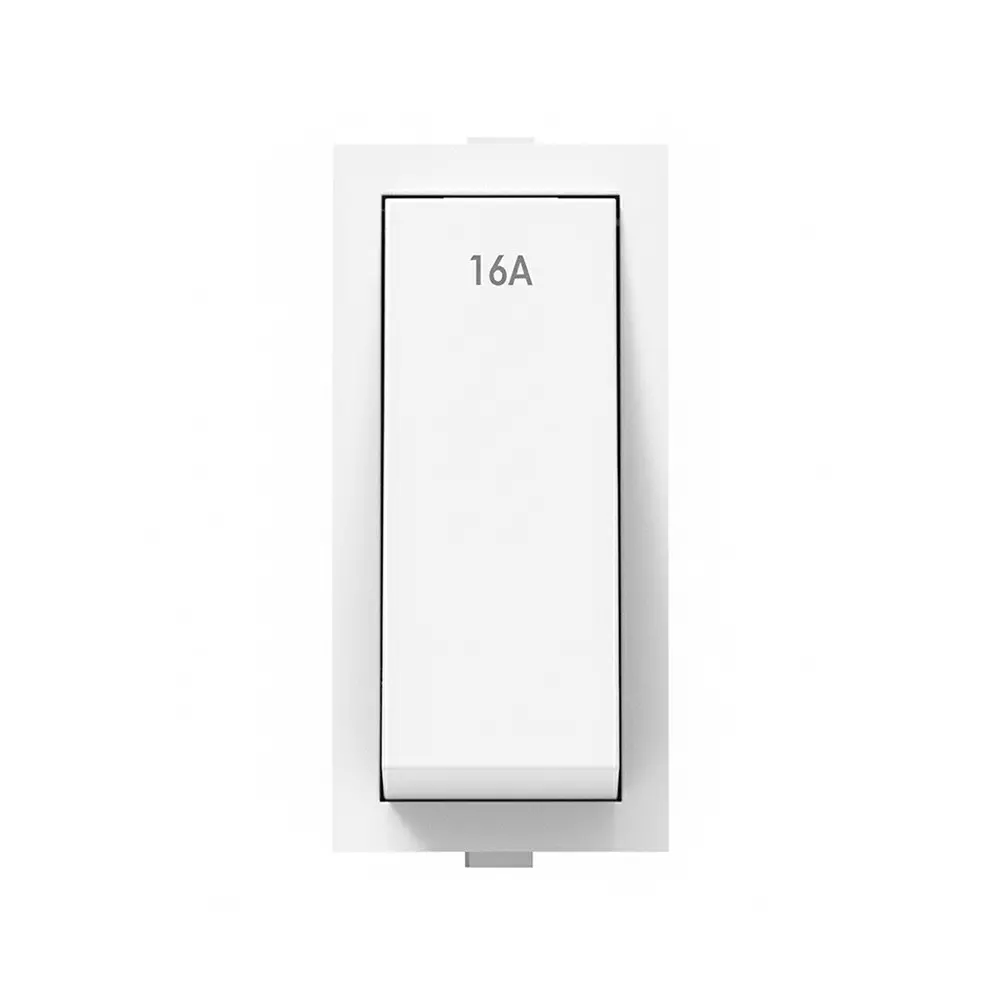 K9 Deluxe Switch 1 Way 1 Module 6 Amp White, 9012 (Pack of 20)